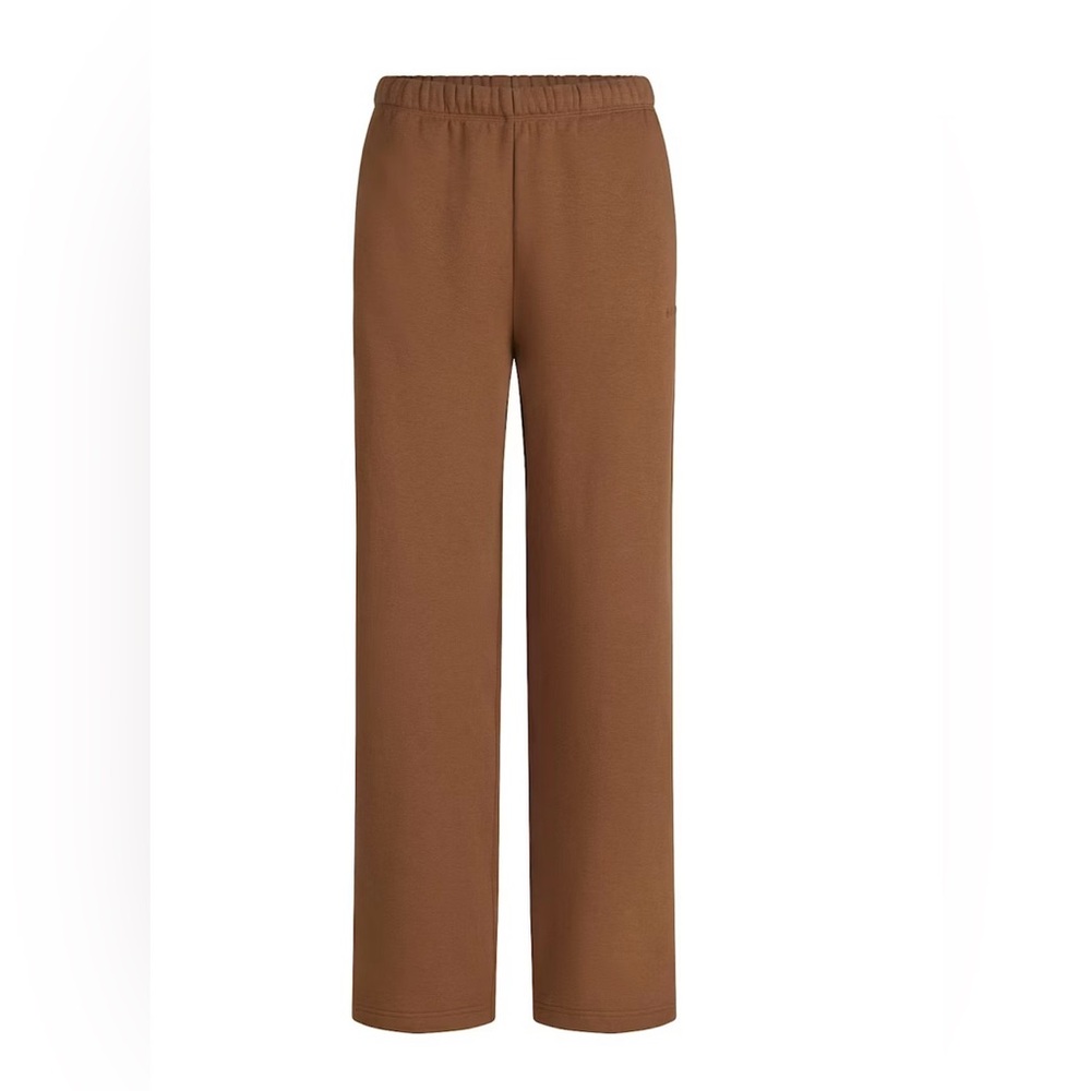 Skims cotton fleece CLASSIC STRAIGHT LEG PANT